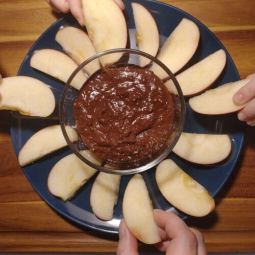 chocolate chickpea spread