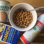 ranch chickpeas for kids